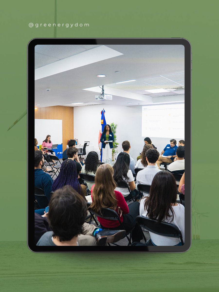 GreEnergyDom's tweet image. Somos #Bcorps y aceleramos su expansión ♻️ Desde aulas y hubs de innovación impulsamos empresa con propósito, integrando y midiendo #ESG con impacto real.
Gracias @SistemaB por el espacio.
#GeneraciónB #sistemabcorp #powerforsustainability 🇩🇴🅱️