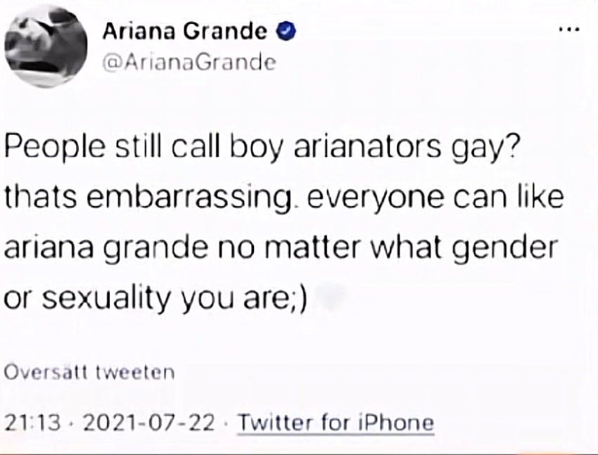 thearianaarmyy tweet media