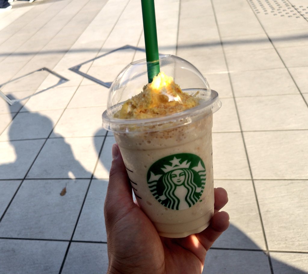 親を月島もんじゃ連れてって
そのままSVリーグ(バレーボール)の試合に送って
シュークリームフラペチーノ飲む休日🥺