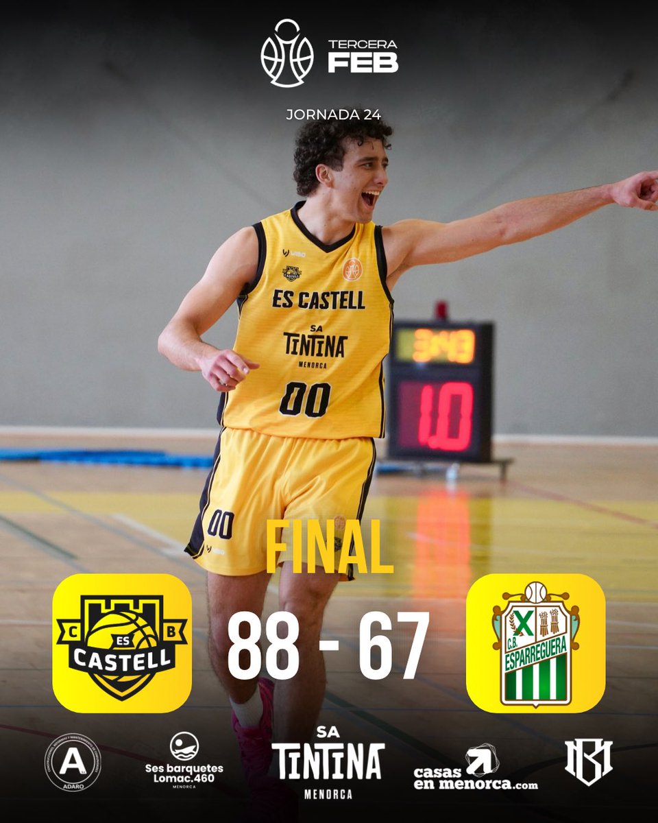 CB Es Castell tweet media