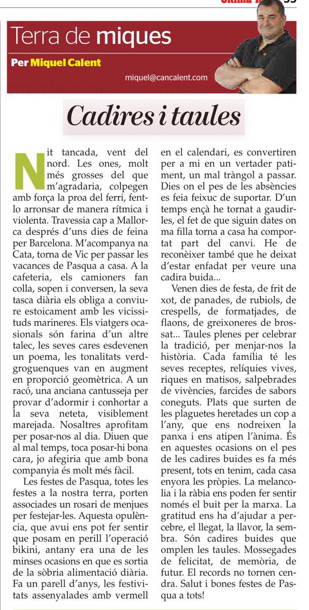 Miquel Calent tweet media