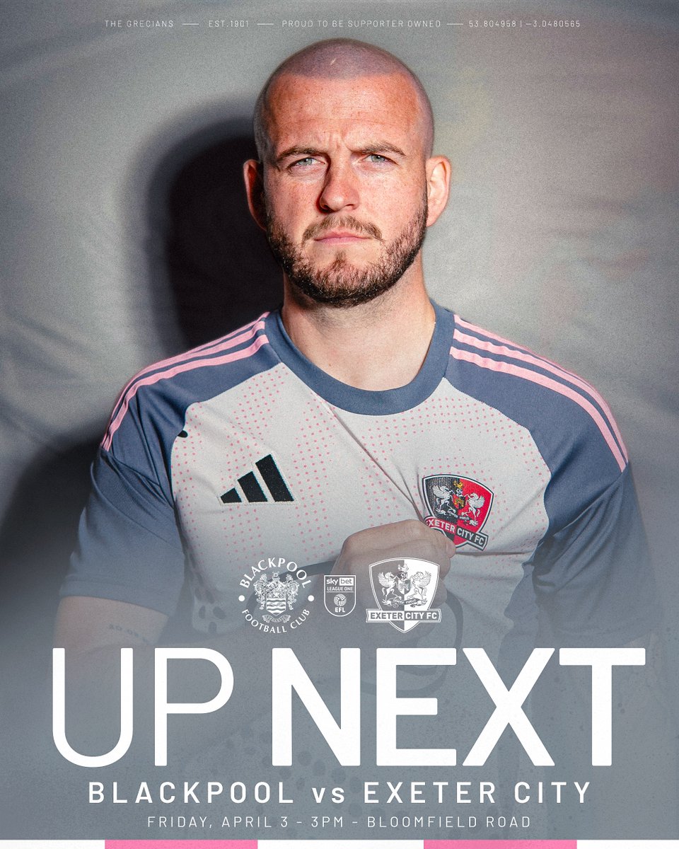 Exeter City FC tweet media