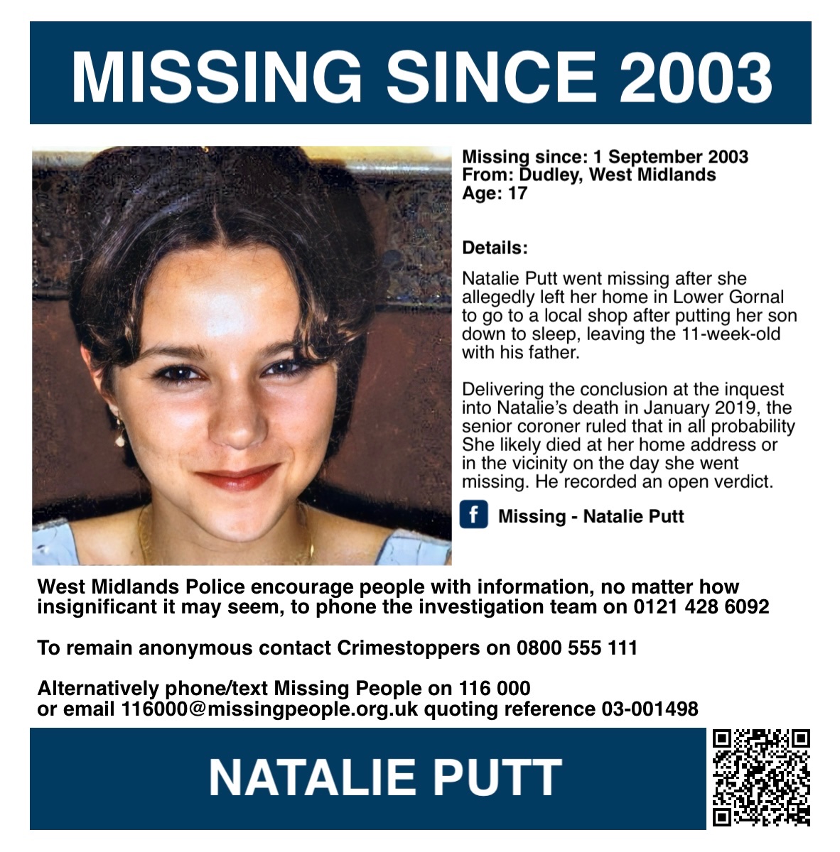 Missing Persons Support tweet media