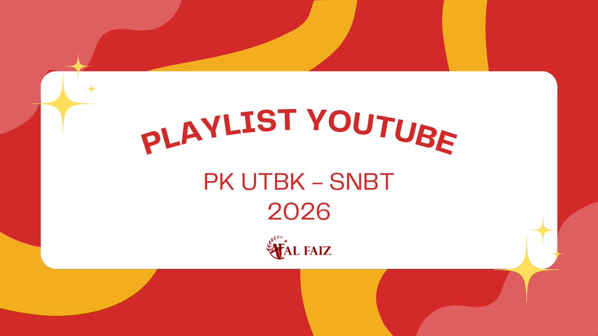 Privat Al Faiz tweet media