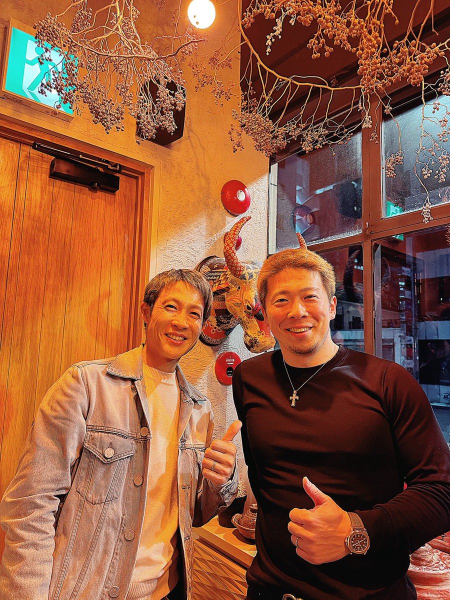 深谷知広 tweet media