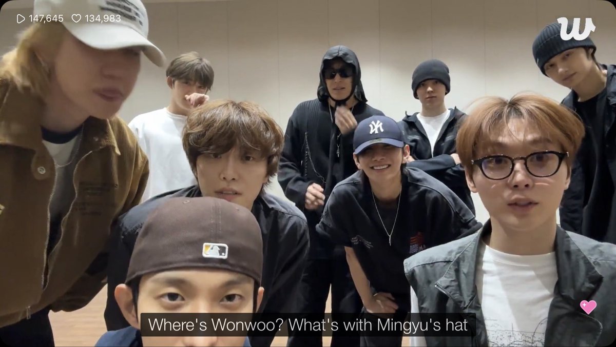 i saw svt again! tweet media