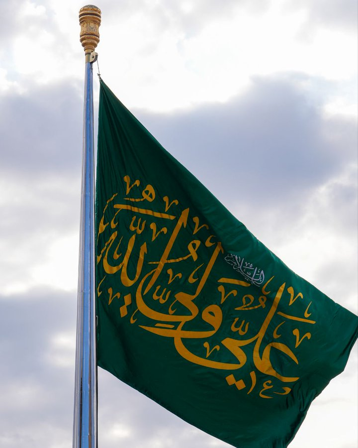 Imam Ali Holy Shrine tweet media
