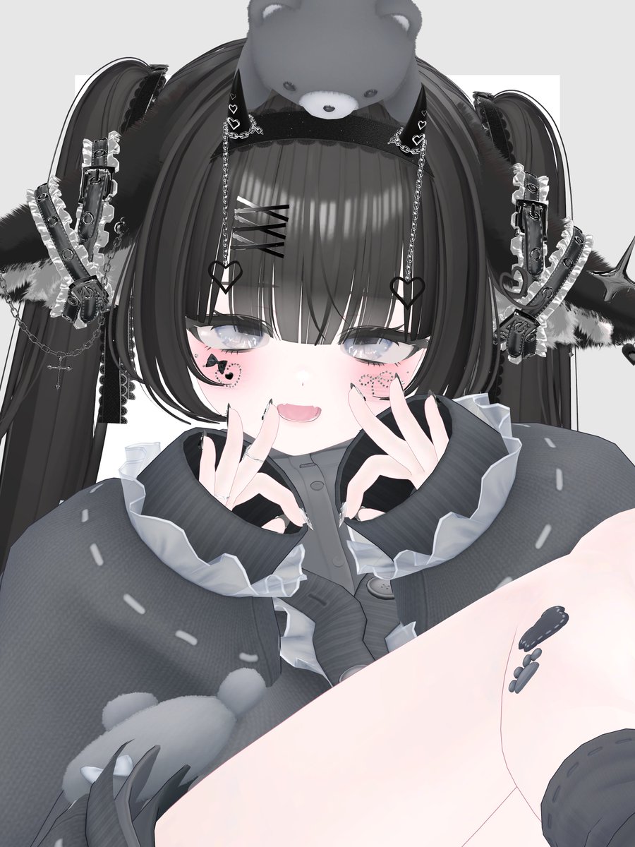 くの字 tweet media