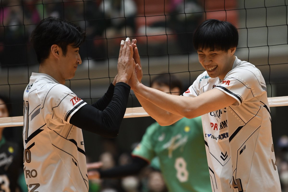 #VC長野トライデンツ
#工藤有史　選手
#千葉貫世　選手
