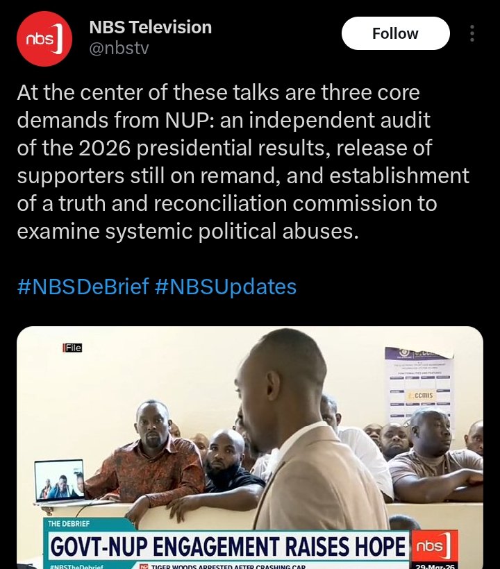 Dear  Oppressed and Patriotic Ugandans
We want to set the record straight on the lies being spread by this propaganda TV station <a href="/nbstv/">NBS Television</a> . For many years, this station has attacked our freedoms and given Uganda unbalanced, unfair news.
It has worked hand in hand with those in