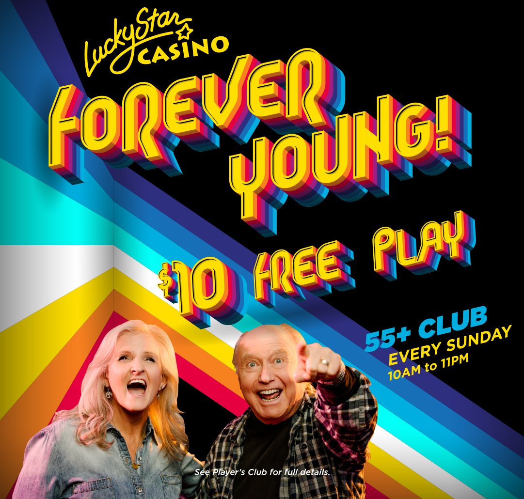 Lucky Star Casino tweet media