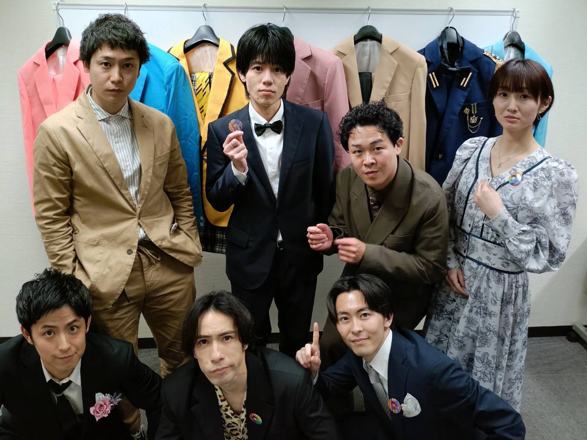 〈今日の一枚〉

プロム！！たくさんの思い出をありがとう！！！！

by.新人メンバー