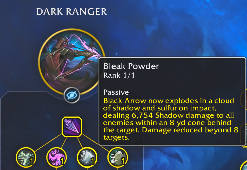 Dark Ranger Elvira tweet media