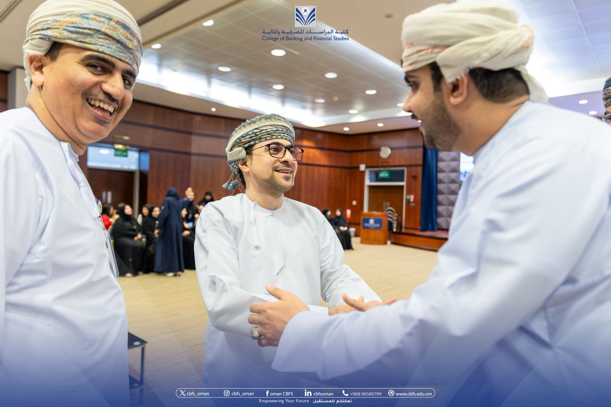 كلية الدراسات المصرفية والمالية tweet media