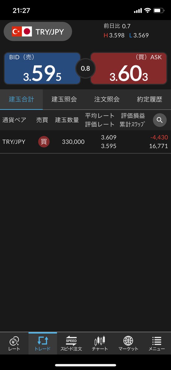 FX葉の茶 tweet media
