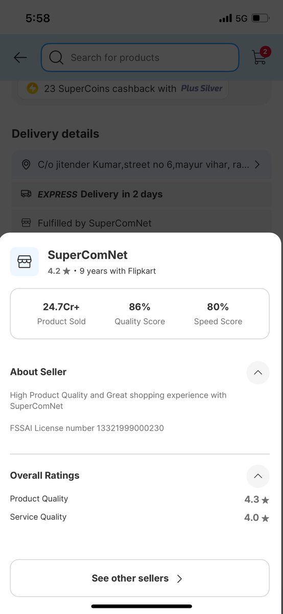 i_instincts's tweet photo. @Flipkart @flipkartsupport @jagograhakjago
This seller should be banned from flipkart he didn't accept his fault and is doing farud with customer he is not giving the same product. And my money is stuck with flipkart such a shameful act buy flipkart they such compencate me https://t.co/jQ0cx69LT4