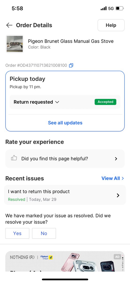 i_instincts's tweet photo. @Flipkart @flipkartsupport @jagograhakjago
This seller should be banned from flipkart he didn't accept his fault and is doing farud with customer he is not giving the same product. And my money is stuck with flipkart such a shameful act buy flipkart they such compencate me https://t.co/jQ0cx69LT4