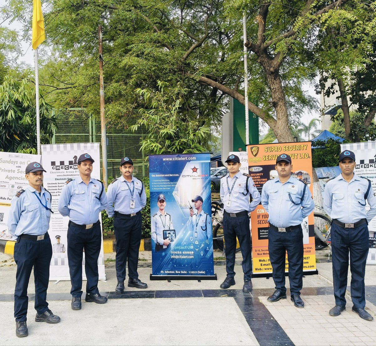 citialert22's tweet photo. CitiaLert Security Pvt. Ltd. was proud to participate in the “Sundays on Cycle” initiative held on 29th March 2026, in collaboration with CAPSI and the Fit India movement. 
#citialert #fitindiamovement #capsi #citialertsecurity #fyp https://t.co/HhAGplTtYC