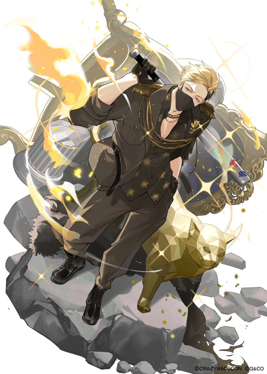 タカ氏/鷹氏シミ tweet media