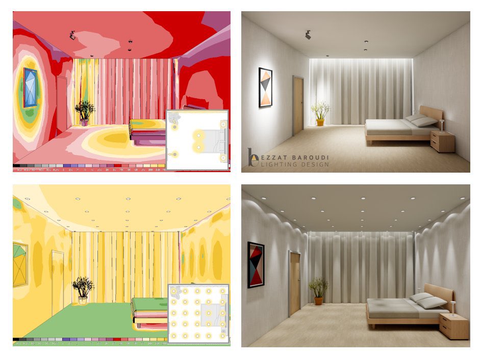 نصائح تصميم الإنارة tweet media