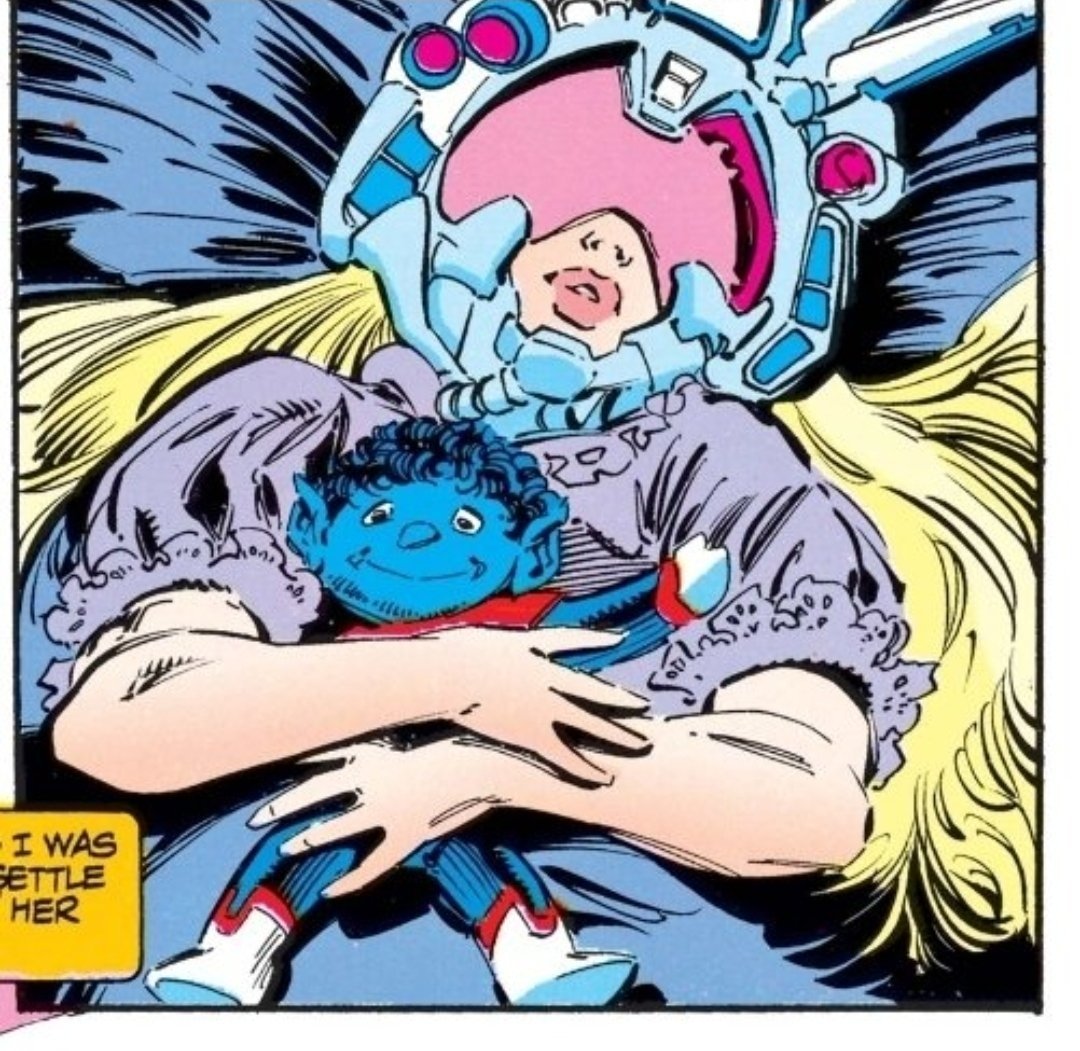 The Daily Illyana tweet media