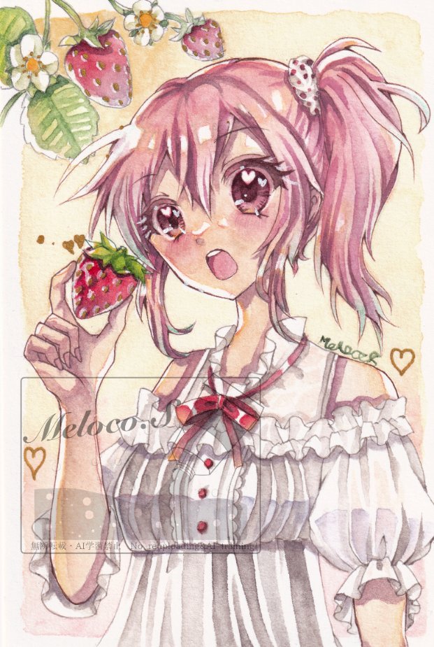 メロ子爽田@GallerytMm4/21〜26ストロベリーに恋して tweet media