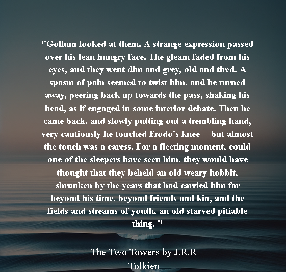 Ap0stasy's tweet photo. @Isabelletkrause This is one of the moments that moved Tolkien to tears.  It's a beautiful story, full of regular folk fighting an uphill battle, failing often, in search of redemption. Alex here needs to review the material again! https://t.co/mDrmLG4tbY