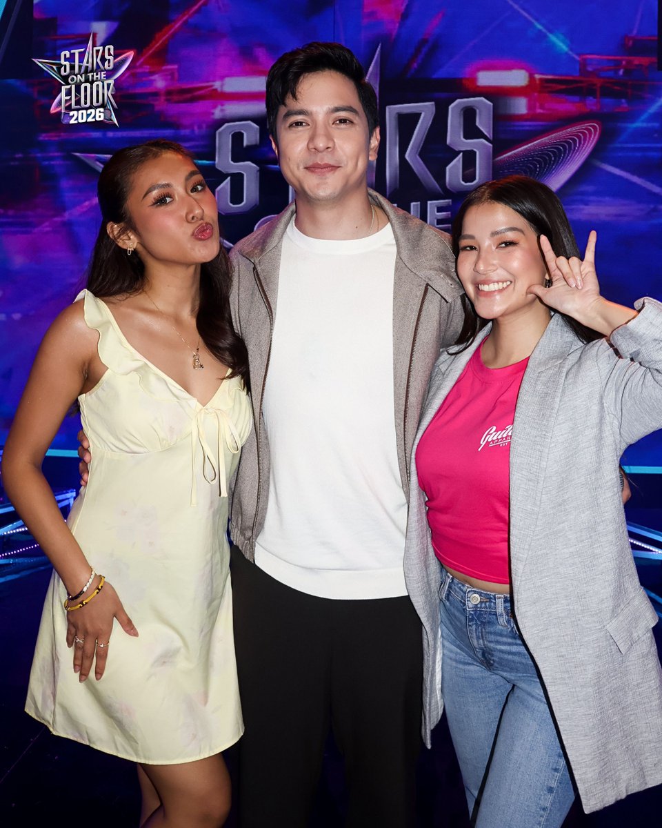 Our hosts for #SOTFPropSayaw! 🤩✨
#StarsOnTheFloor | Sundays, 7:15 PM
#SOTFPropSayaw #AldenRichards #TheaAstley #LexiGonzales