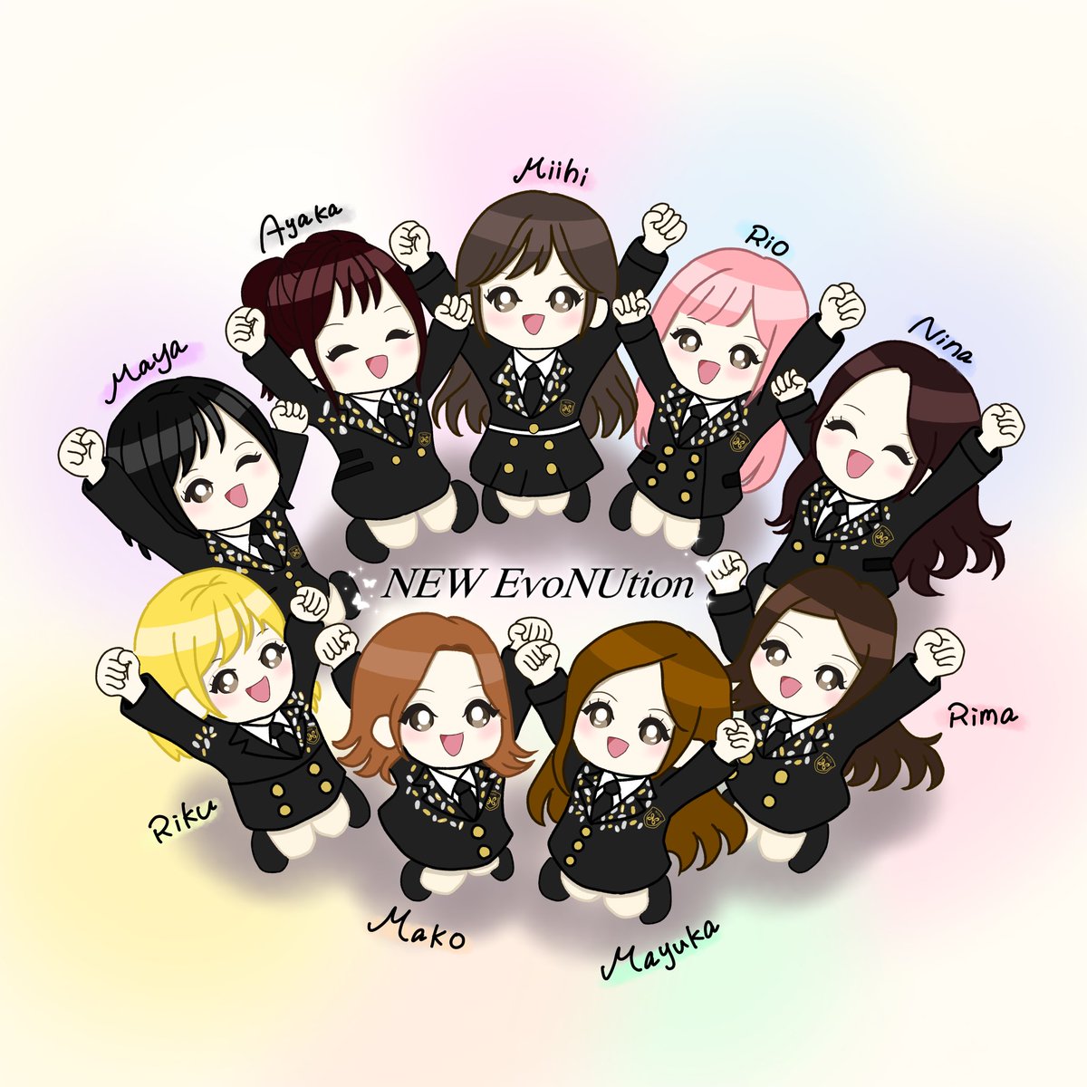 ﾕﾒすわん 𓈒𓏸 tweet media