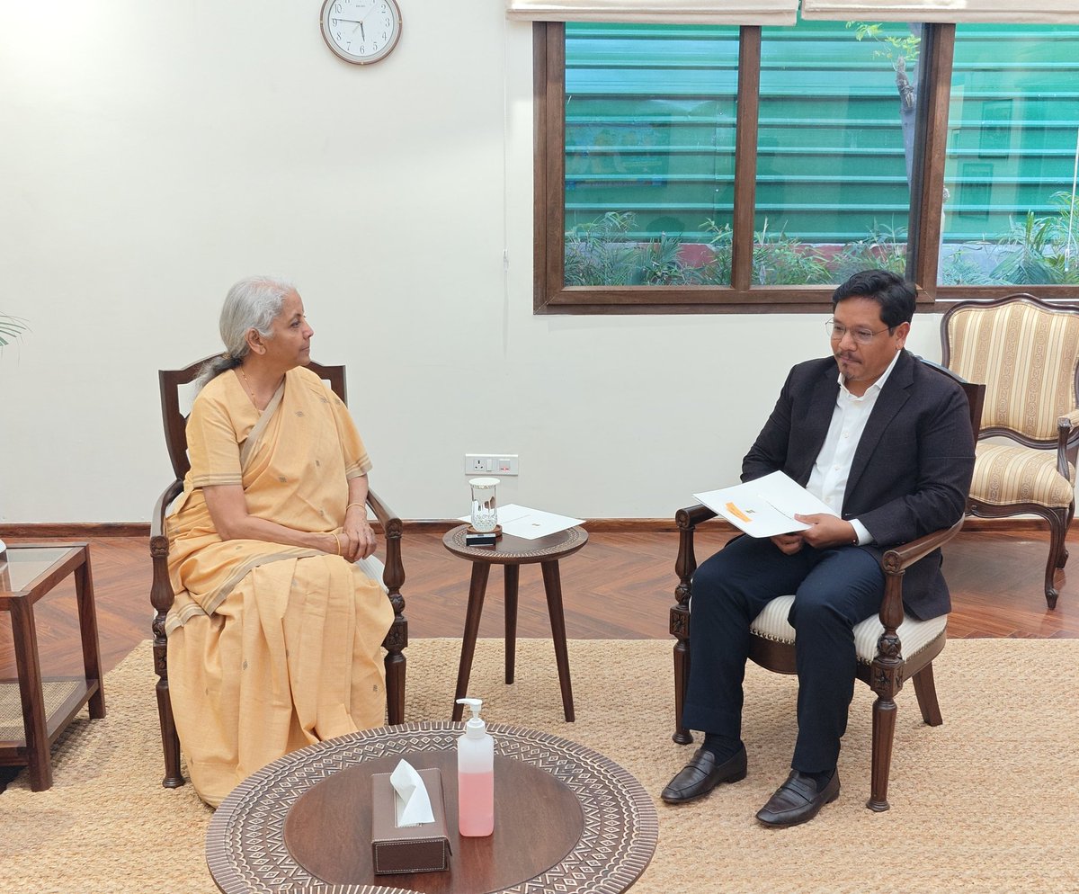 Nirmala Sitharaman Office tweet media