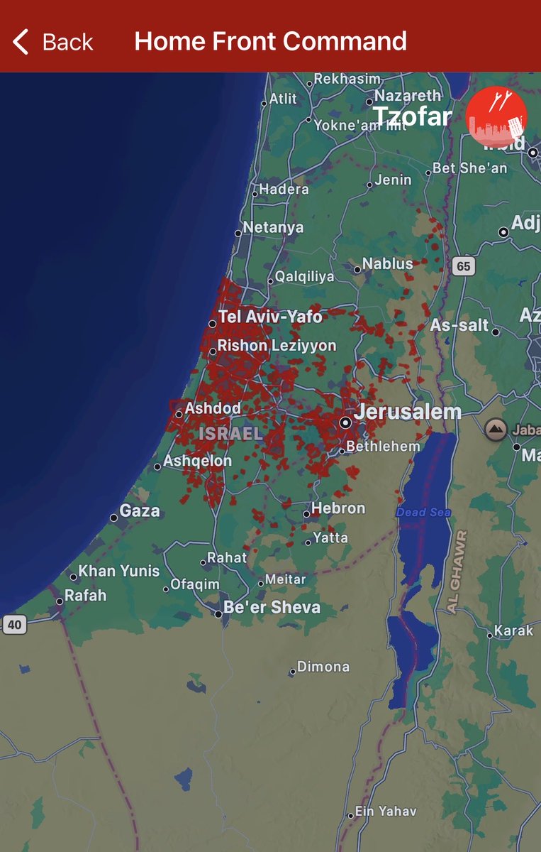 Israel War Room tweet media