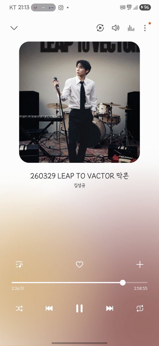 0609clover7's tweet photo. ❤️ 260329 LEAP TO VACTOR 막콘 음성 공유합니다 ❤️
https://t.co/p83RS2Xycr
링크 들어가시면 중콘도 있습니다!
#성규 #김성규 #LV4 https://t.co/EEZDndKkth