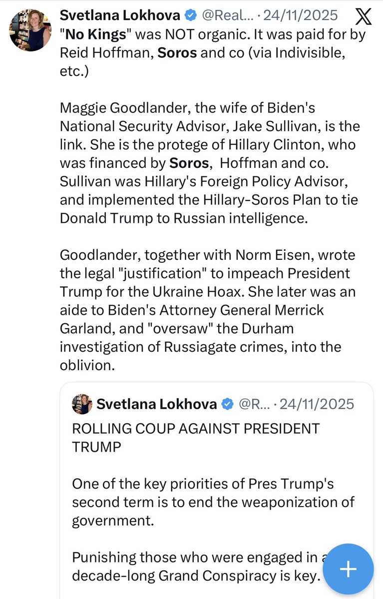 Svetlana Lokhova tweet media