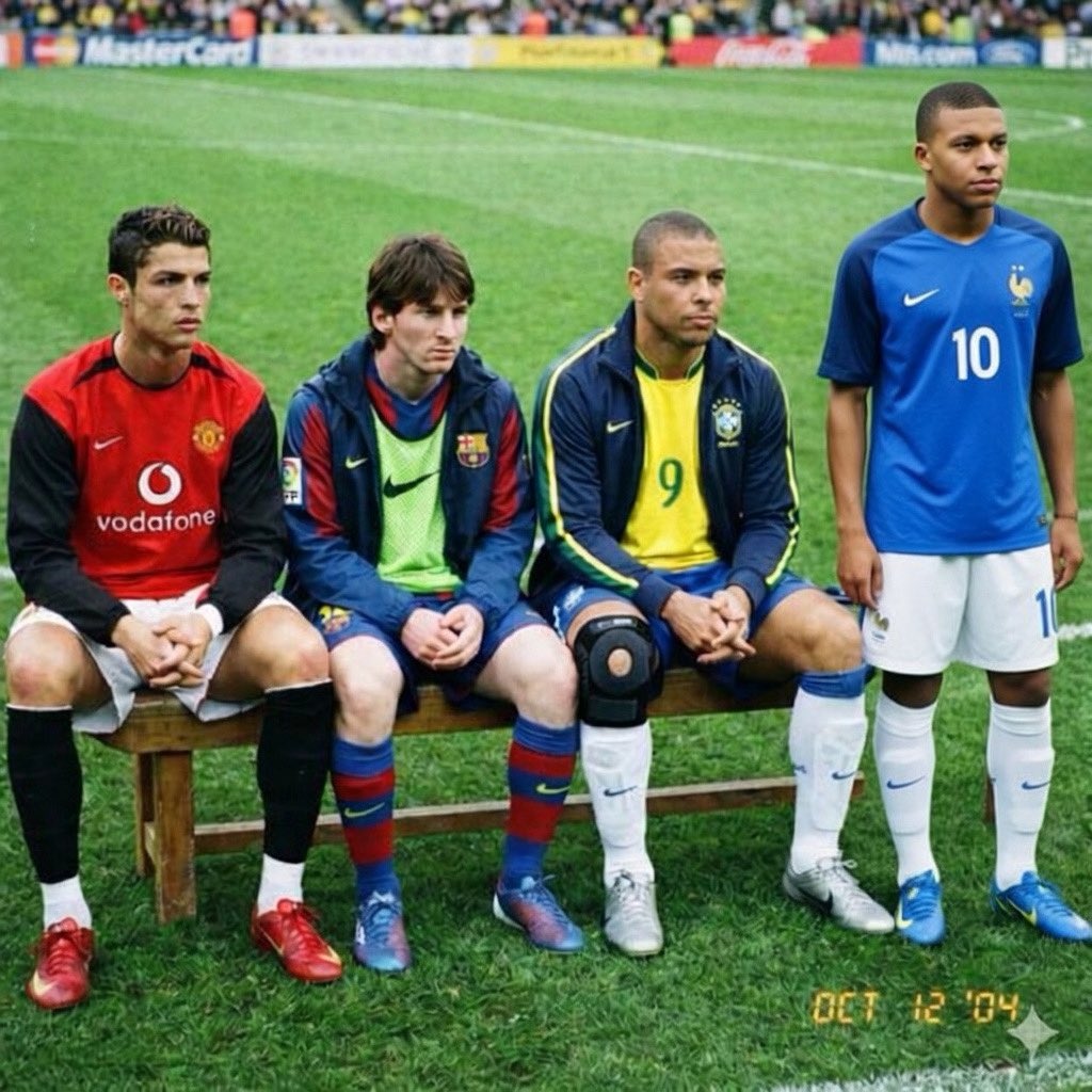 Team Mbappe tweet media