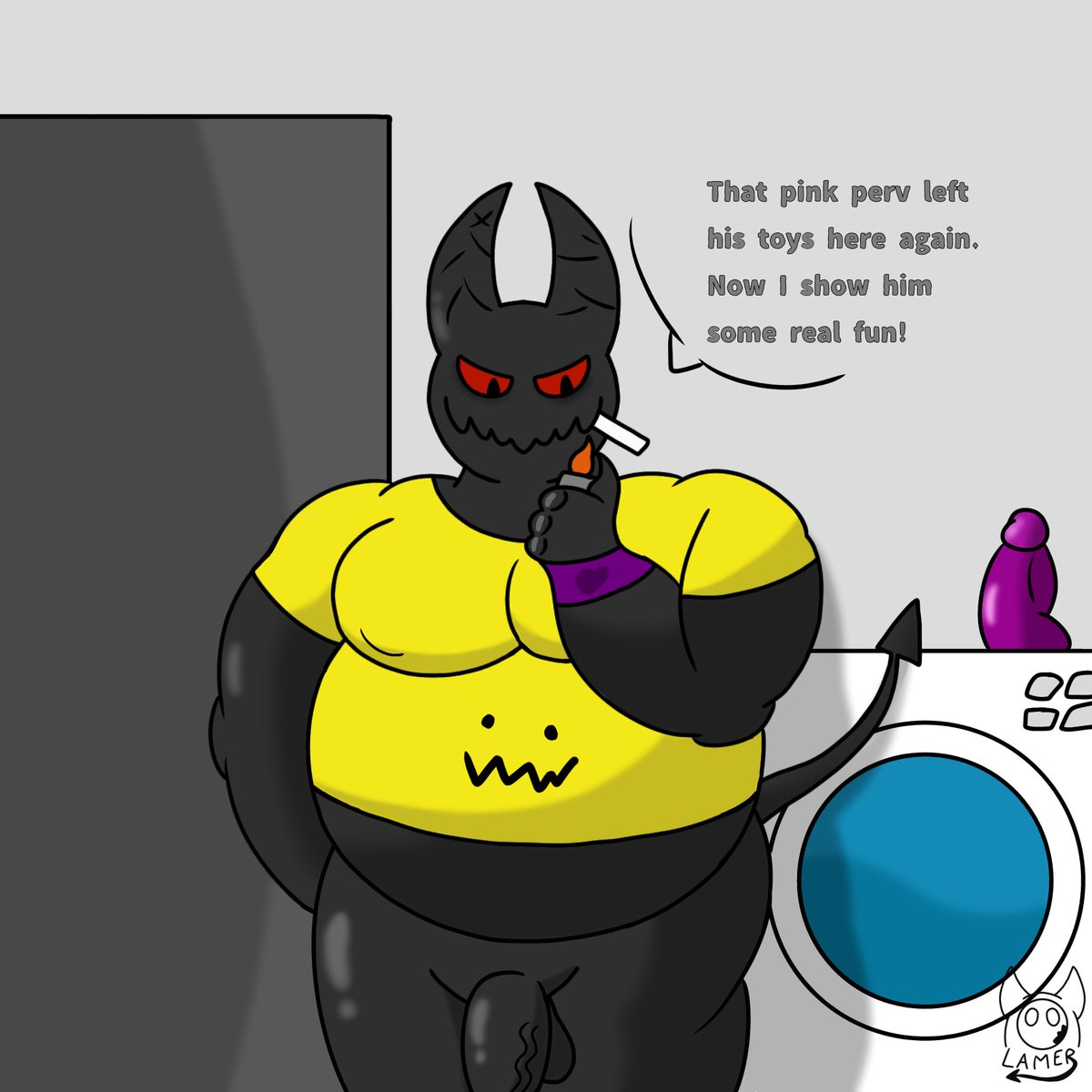 Lamer 💙🔞 tweet media