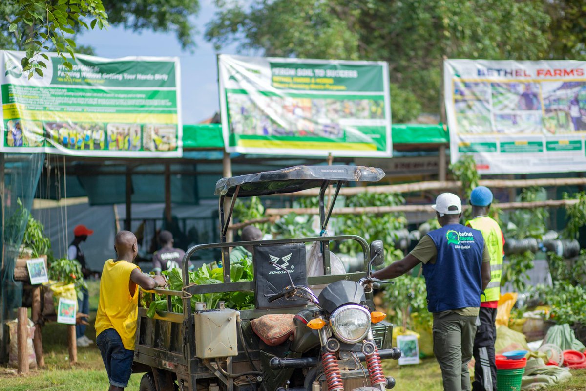 razakomia's tweet photo. A beautiful week in Arua City hosting key actors in Agribusiness and Renewable Energy at OPM grounds. There was lots of learning, showcasing, networking and building partnerships just in time for the planting season. Thank you everyone for the support!

#WestNileAgribusinessExpo https://t.co/VlsJPKVNjD