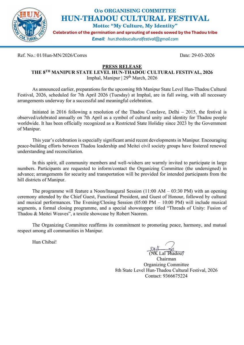 James Thadou tweet media