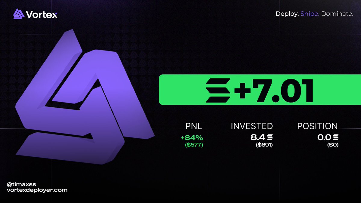 Vortex Deployer tweet media