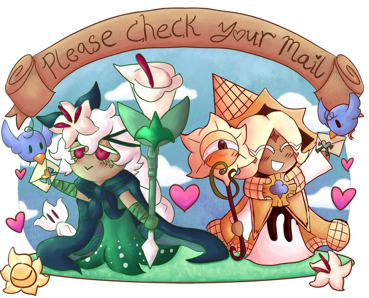 Purelily Zine 🍦⚜️ tweet media