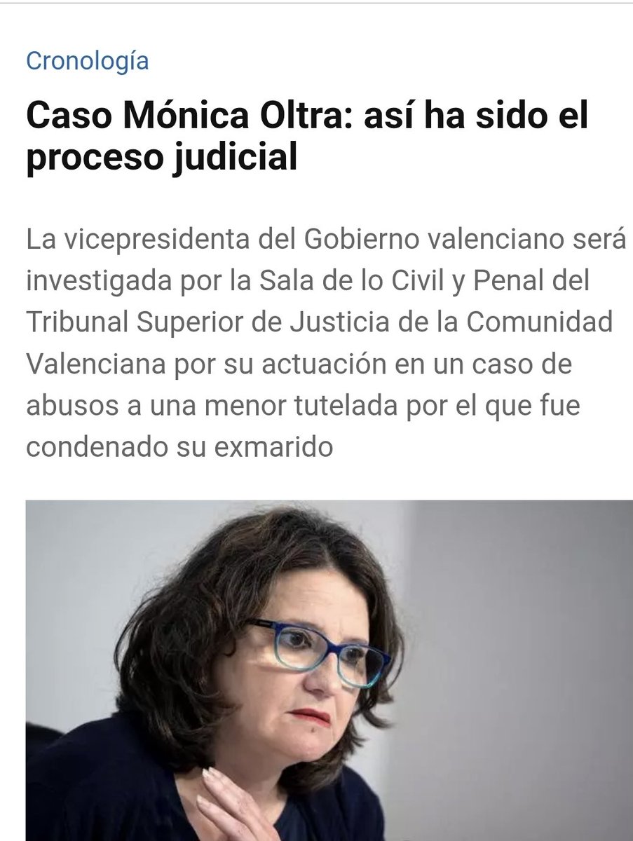 Se reabrió por existir hechos acreditados, según el mismo Juez instructor,  incompatibles con el sobreseimiento provisional. 
Oltra no comunicó  los abusos a la Fiscalía de Menores, y eso...  es delito de  ENCUBRUMIENTO