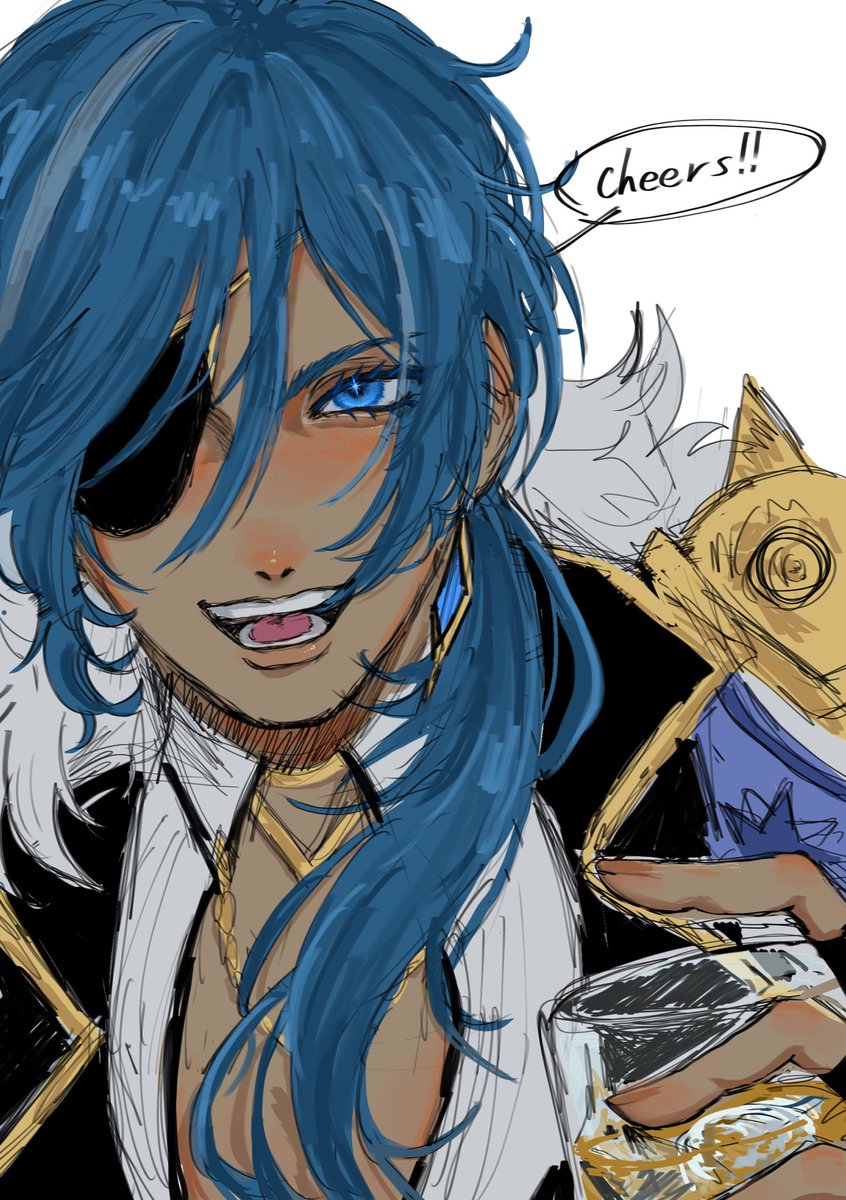 Stolleen_06's tweet image. 乾杯！🍻✨️
 #kaeya