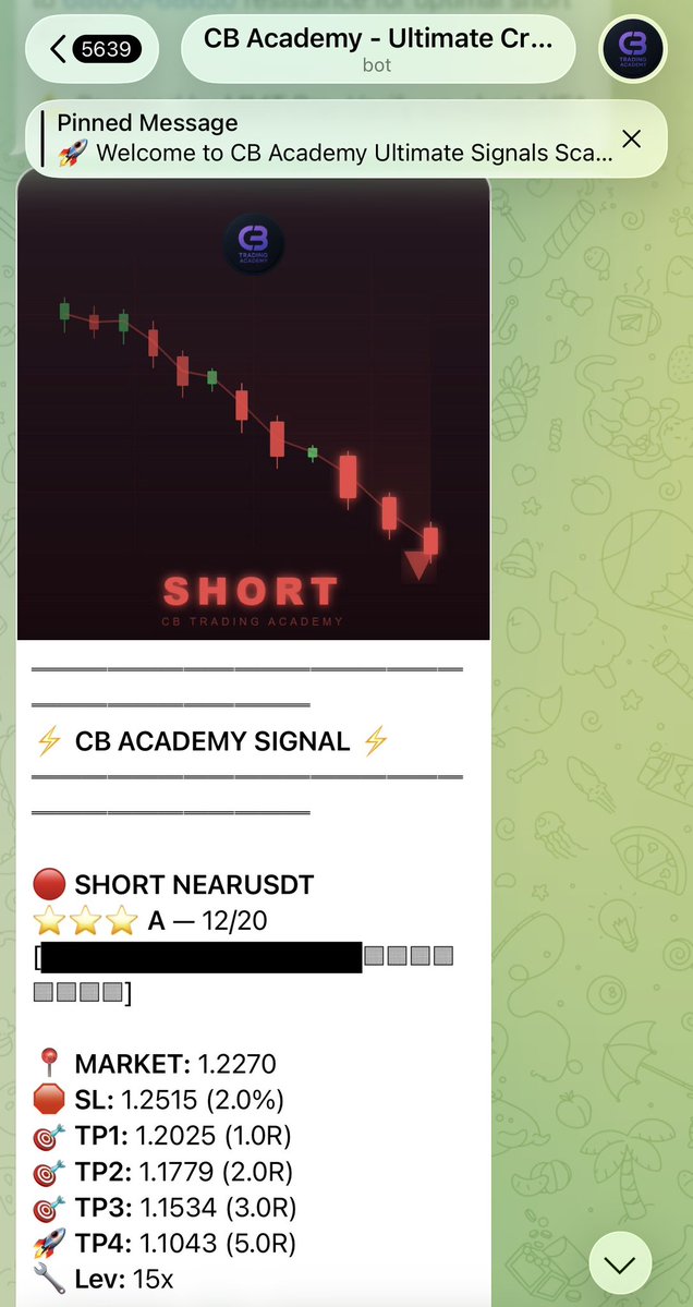 CB Trading Academy tweet media