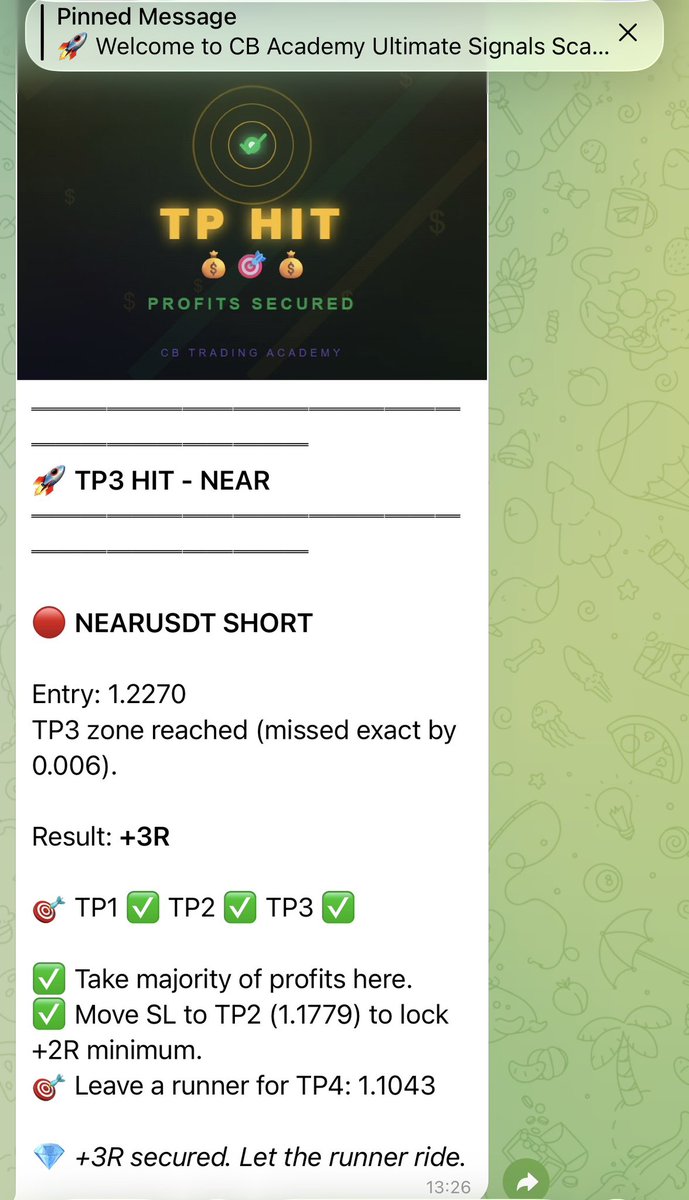 CB Trading Academy tweet media