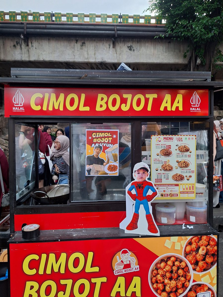 feveryunho's tweet photo. cimol bojot aa skrg ada penglarisnya jir https://t.co/d2jTnYaVET