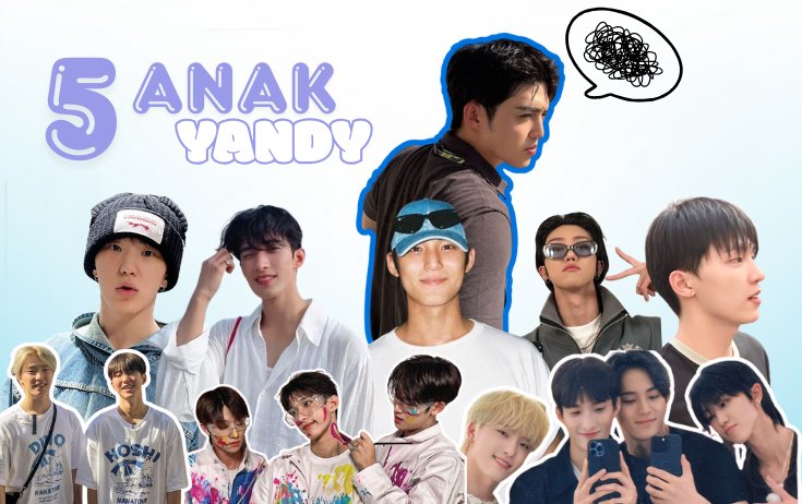 zminwritten's tweet photo. : 5 anak yandy

"Menceritakan kehidupan keluarga bapak sandy yang merupakan satu ayah dari lima orang anak." 

ー a seventeen seungcheol, hoshi, dokyeom, mingyu, minghao, dino as family au.
© zminwritten, 2026. https://t.co/zgncrkjcfb
