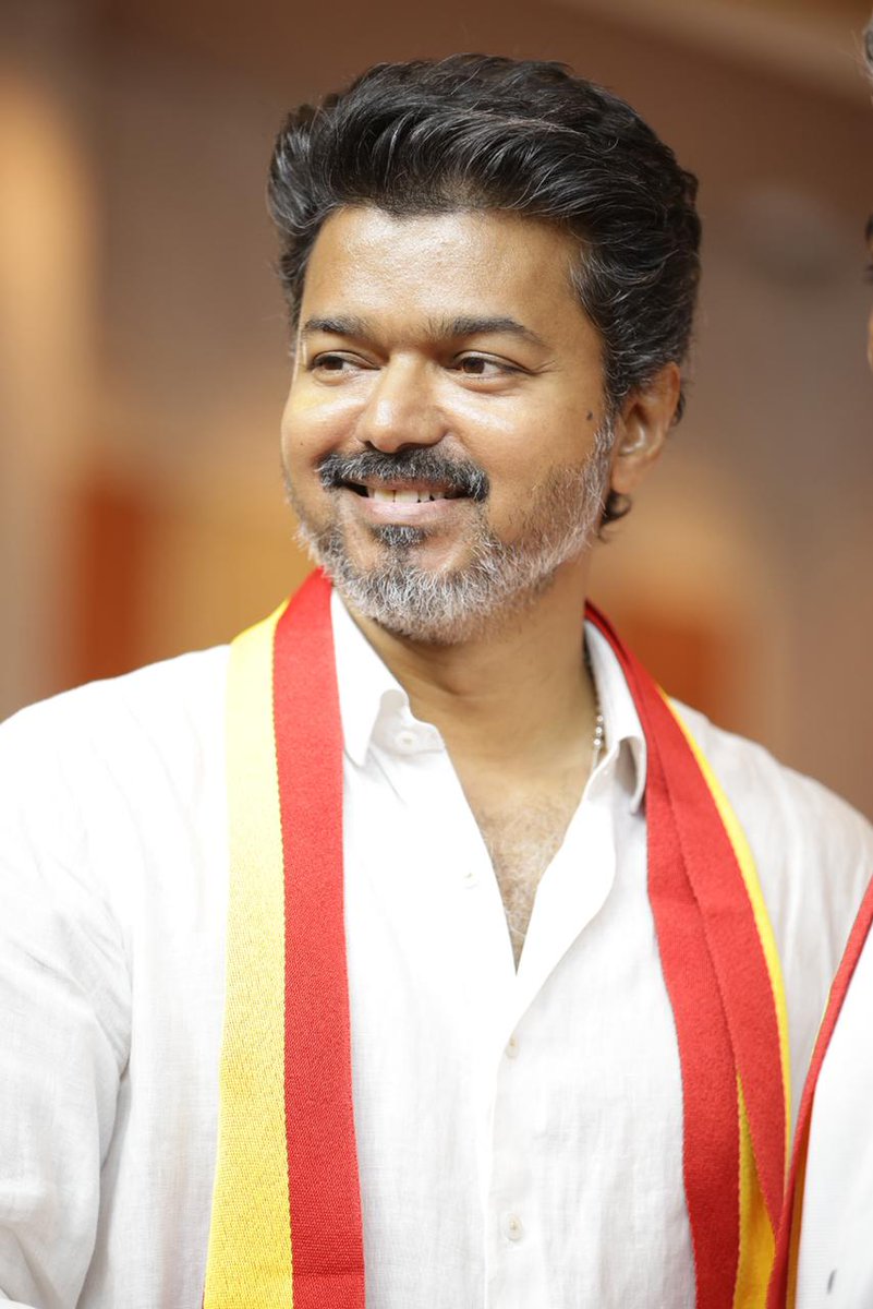 ChrisErvi's tweet photo. தமிழக வெற்றிக் கழகத்தின்  வேட்பாளர் அறிமுகம் செய்த வெற்றி தலைவர் @TVKVijayHQ @ https://t.co/RikxiiRh8J