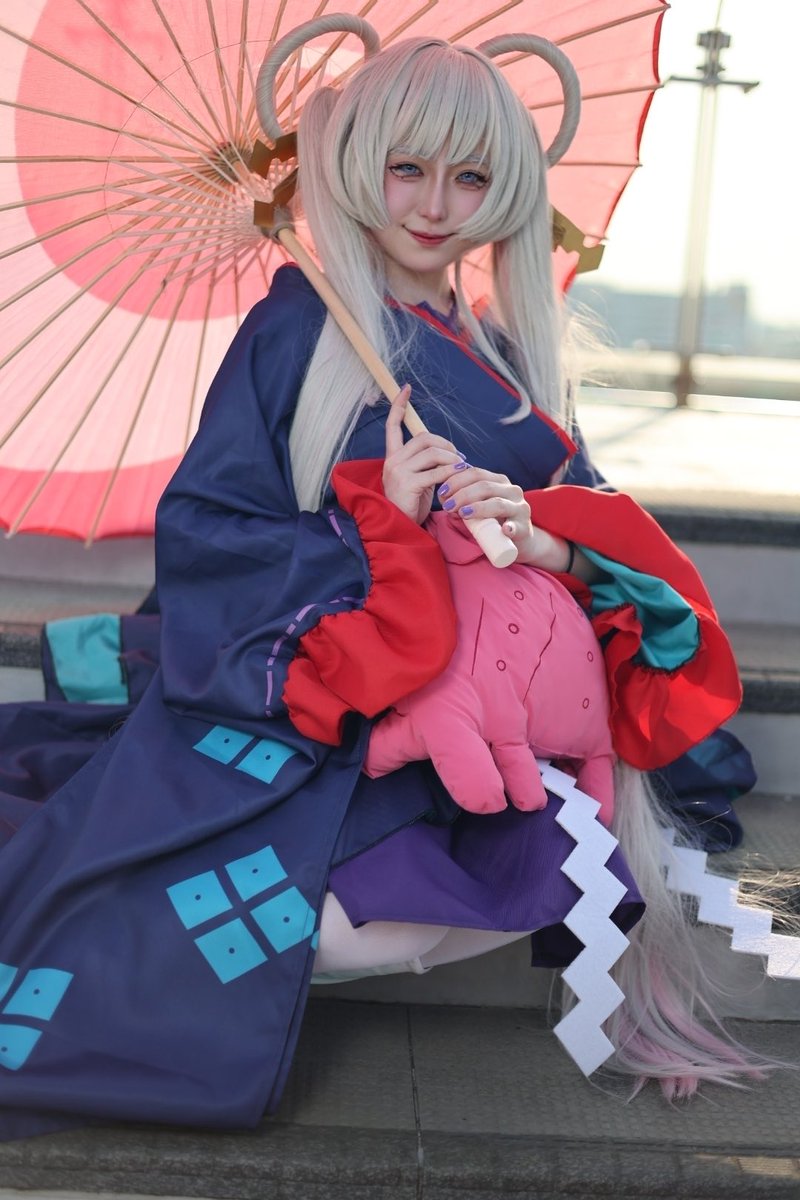 yucchi_camera's tweet photo. ⭐︎コスプレ撮影⭐︎

超かぐや姫！/月見ヤチヨ
Pazzさん（@OctoPazz_ ）

素敵なヤチヨに出会えました✨
撮影ありがとうございました‼︎

#AJ2026 https://t.co/CdhK3wo0bd