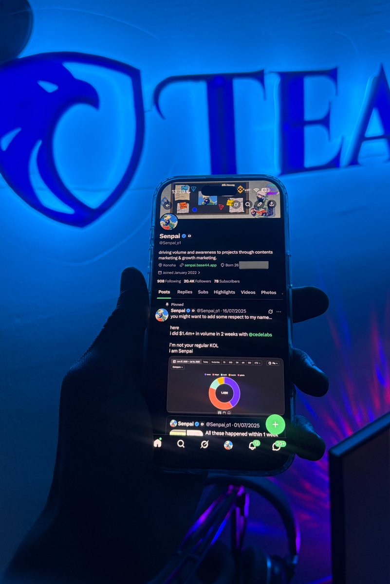 TEAONA🦅 tweet media