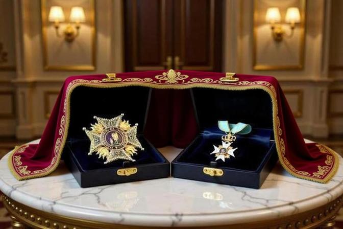 Order of the Ancient Nobility of the Four Emperors tweet media