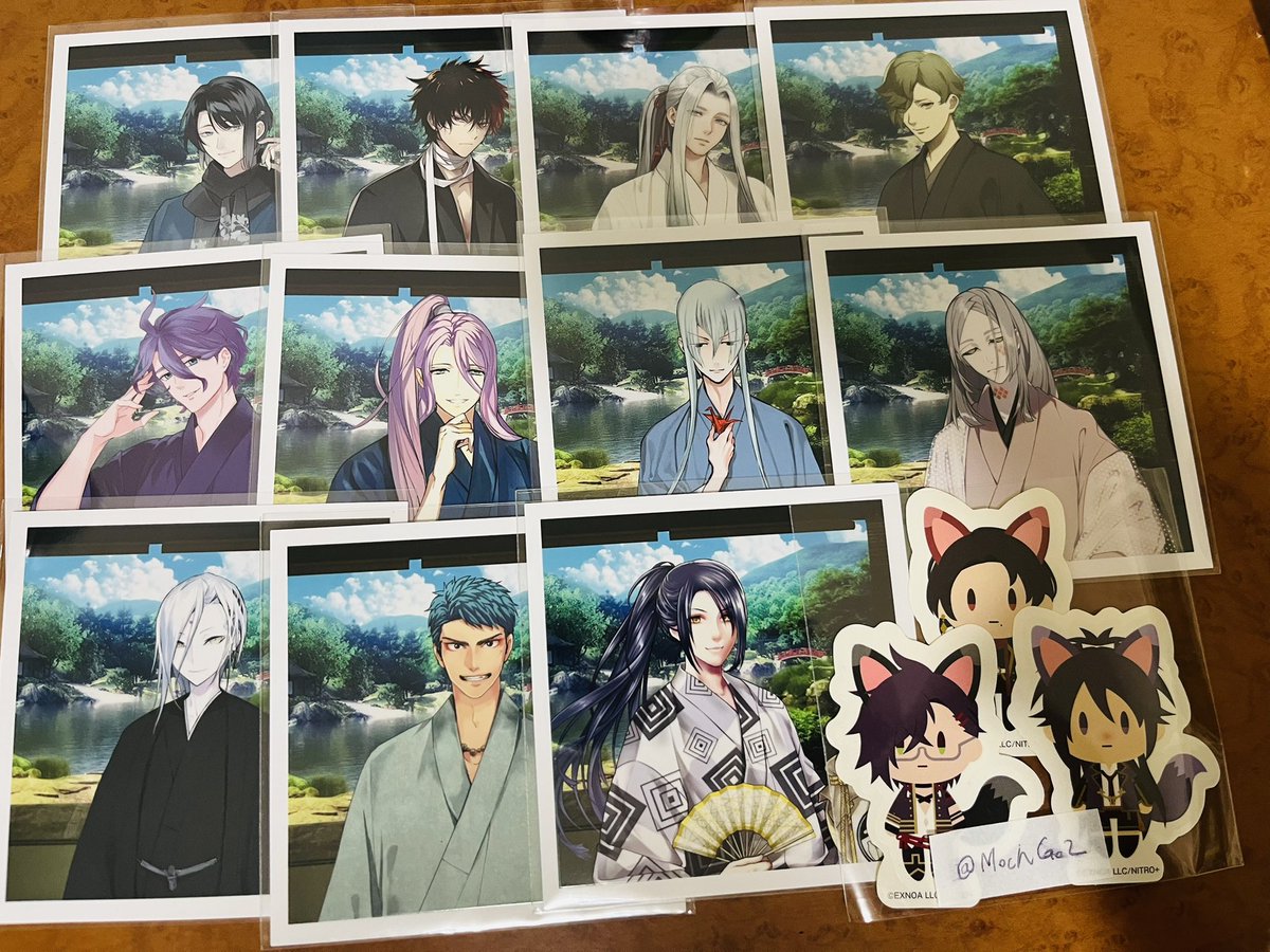 もち米@取引垢 tweet media